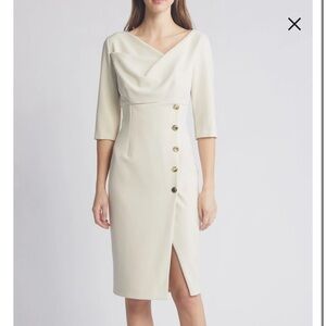 Black Halo Edeline dress